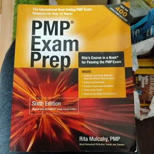 PMP Prüfungsvorbereitung: Schnelles Lernen, die PMP-Prüfung von PMI zu bestehen - beim ersten Versuch! von Mulca - Bild 1 von 16