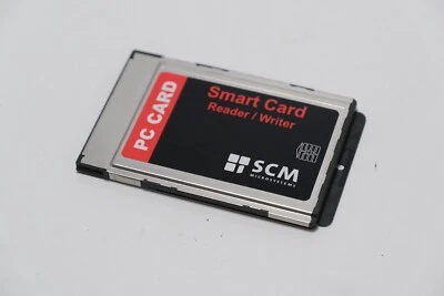 Microsystem SCM SCR243 Card Reader-/Writer - Bild 1 von 3