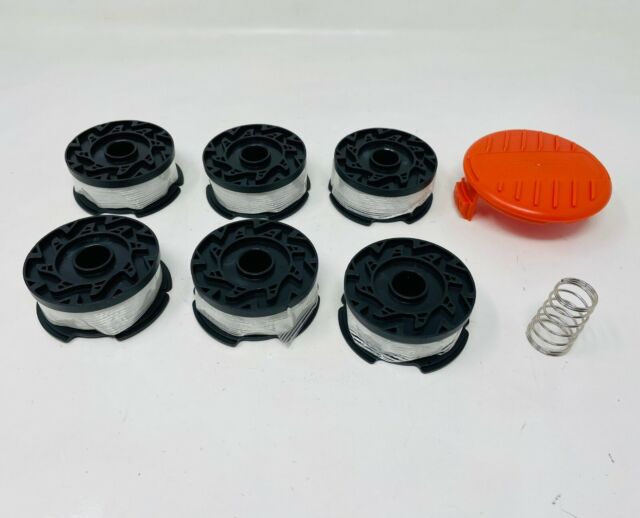 Black+decker Trimmer Line & Spring - Replacement Spool Covers Compatible  With Afs Trimmer (rc100p) - Eater Parts - Temu