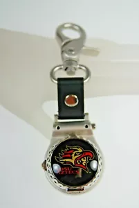 NIB San Diego State University Aztecs Authorized Logo Clip-on Pocket Watch(B567) - Picture 1 of 3