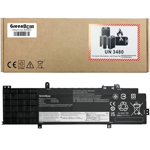 GREENTECH L21L3P71 BATTERY  THINKPAD P14S T14 GEN 3 4 39.3WH 5B10W51861 L21M3P71 - Picture 1 of 1