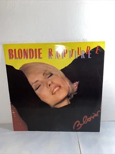 Blondie Rapture 12” Vinyl Single - Picture 1 of 6