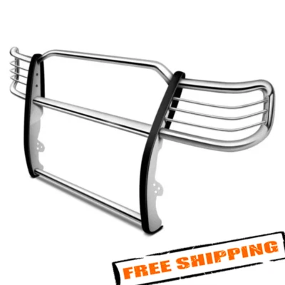 ProMaxx Automotive GG11-0952 Polished Grille Guard for 2014-2018 GMC Sierra 1500 - Image 1 of 4