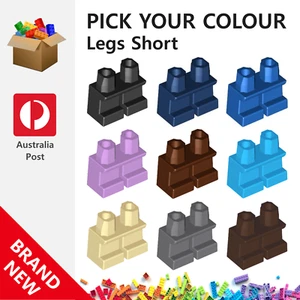 Genuine LEGO™ - Legs Short - 41879 90380 New Parts - Picture 1 of 27