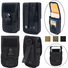 Molle Mobile Phone Holder Bag Card Case Pouch Waist Belt Bags Fanny Bag 2 Types
