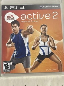 EA Sports Active 2 (Sony PlayStation 3, 2010) - Picture 1 of 4
