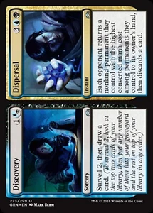 MRM ENGLISH R�v�lation // R�partition - Discovery // Dispersal MTG magic GRN - Bild 1 von 1