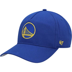 Men's '47 Royal Golden State Warriors Hitch Snapback Hat - Picture 1 of 4