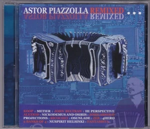 Astor Piazzolla - Remixed - CD (Milan) - Picture 1 of 3