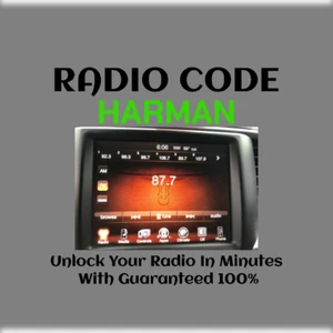 ANTI-THEFT HARMAN RADIO CODE SERIES UCONNECT 8.4 VP3 B STEREO PINCODE SERVICE - Picture 1 of 5