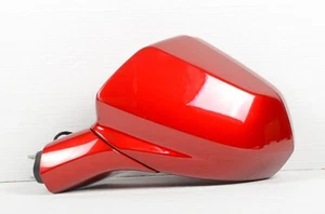 2019-2023 Cadillac XT4 Red Side Mirror 5-Pin LH Left Driver Side OEM - Picture 1 of 8