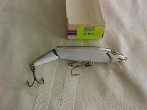 Señuelo de pesca Rebel Jointed Minnow J1001 3 1/2" caja original - Imagen 1 de 1