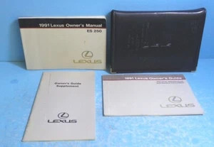 91 1991 Lexus ES 250/ES250 owners manual - Picture 1 of 1