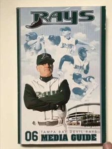 2006 Tampa Bay Devil Rays Media Guides Baseball  - Bild 1 von 1