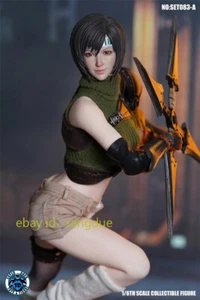 SUPER DUCK 1/6 SET083A Figura de Acción Chica Samurai Accesorio En Stock (Sin Cuerpo) - Imagen 1 de 9