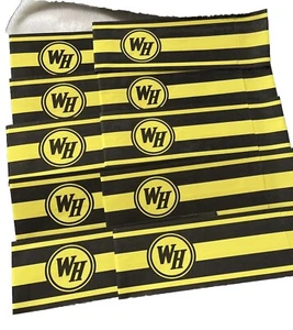 Waffle House Kochmütze gelb und schwarz 10er Pack - Bild 1 von 1