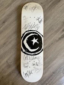 Foundation Skateboard Team Signed Deck, NOS, Rare, Girl, Baker, FA, Toy Machine - Picture 1 of 5