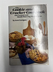 The Cookie And Cracker Cookbook Anne Lanigan Vintage 1980 US Imp. Cookery Book - Picture 1 of 7
