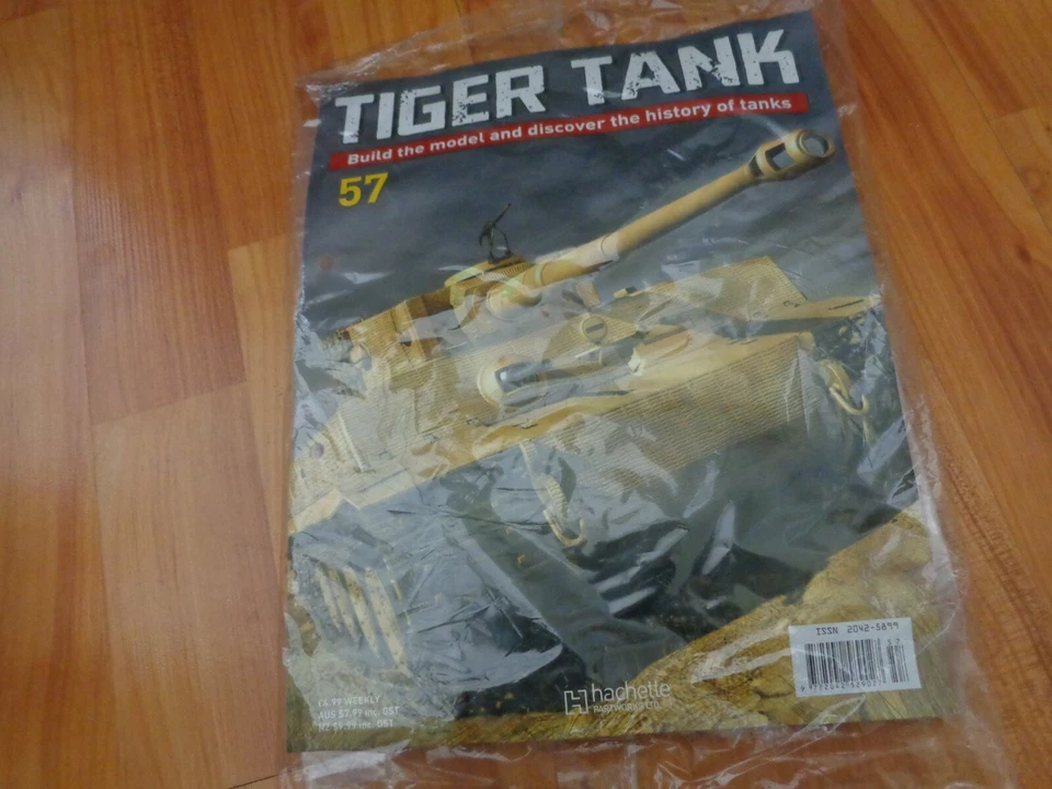 1/16 HACHETTE Costruire il Proprio Tiger Modello Serbatoio Numero 57 Inc Parte - Immagine 1 di 1