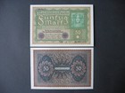GERMANY  50 Mark 24.6.1919  Reihe 1  Ros. 62a  (P66)  UNC
