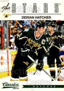 2012-13 Classics Signatures #189 Derian Hatcher - Picture 1 of 1