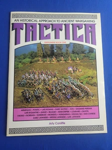 Tactica Supplement Book One: An Historical Approach to Ancient Wargaming - Picture 1 of 2