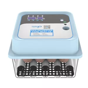 12 Egg Incubator with Humidity Display Automatic Egg Incubator for Hatching Eggs - Picture 1 of 6