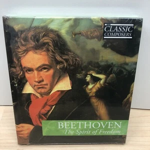 Classic Composers Beethoven, The Spirit of Freedom NEW SEALED symphony # 5 - Picture 1 of 4