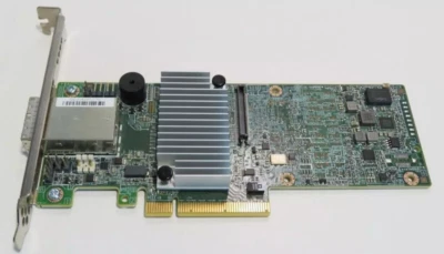 SAS9380-8e LSI 12Gb/s 8-Port SAS/SATA PCIe x8 Ext RAID HBA LSI00438 05-25528-04 - Image 1 of 2