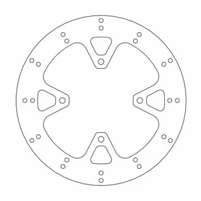 Arctic Cat Textron PROWLER 650 EFI 4X4 06-08 Motorrad Masters Front Brake Disc — 第 1/4 张图片