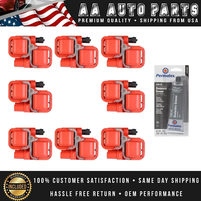 Energy Ignition Coil & Tune Up Grease for Mercedes-Benz C55 AMG CL500 E500 UF359 - Image 1 of 4