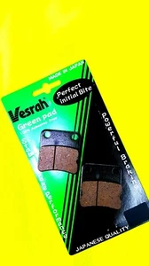 Honda CRF1000 Africa Twin ( 16-20 ) 2mm Thicker Parking Brake pad Genuine Vesrah - Picture 1 of 4