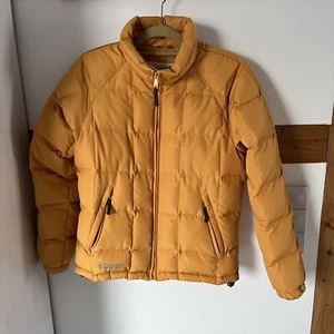 Columbia Sportswear Company Damen Steppjacke Gelb Gr.M 70% Down 100% Polyester - Bild 1 von 9
