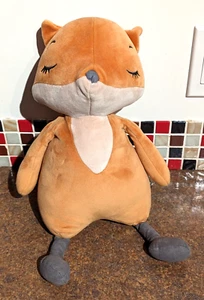 Jellycat London Sleepee Fox Super Soft Plush Stuffed Animal Toy - Retired clean - Foto 1 di 7