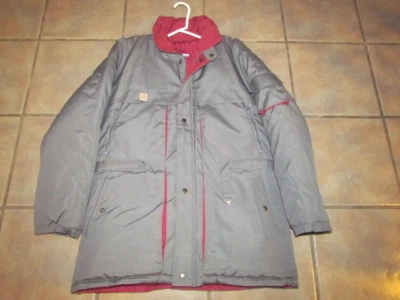 Hardy Amies London Down Coat London Size Medium Gray - Image 1 of 2