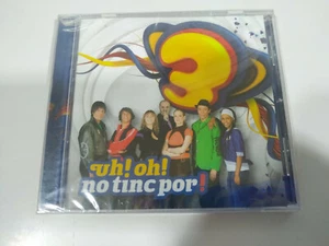 Uh ! Oh ! No Tinc Por 3 Infantil Blanco y Negro - CD Nuevo - 3T - Imagen 1 de 3
