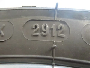 EB824 2009 09 BMW K 1300 S REAR RIM AND TIRE 180 / 55 R 17 WHEEL - Picture 1 of 9