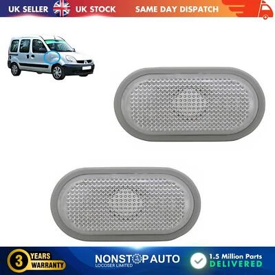 2XSide Clignotant Pare-Choc Léger Droit Pour Renault Clio Kangoo Espace - Photo 1/4