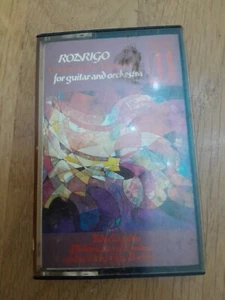 Rodrigo - Concierto De Aranjuez - For Guitar And Orchestra - Cassette - Picture 1 of 6