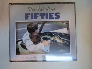 THE FABULOUS FIFTIES-THOSE WONDERFUL YEARS - (3 CDs - 1990)-BRAND NEW - Picture 1 of 2