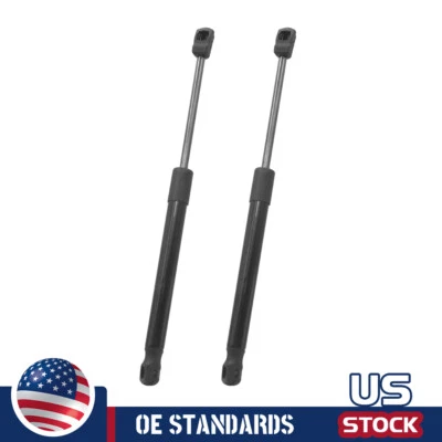 2x Soportes de elevación del capó delantero puntales de amortiguador de gasolina para Nissan Armada Titan 2005-2014 Foto 1 de 4