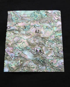 Red Abalone mother of pearl thin veneer sheets (Medium) - Picture 1 of 2