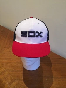 Chicago White Sox Baseball Cap rot verstellbar - Bild 1 von 7