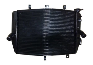 Radiador de repuesto SUZUKI 2004 GSXR600 2005 FABRICANTE DE EQUIPOS ORIGINALES (NUEVO) - Imagen 1 de 6