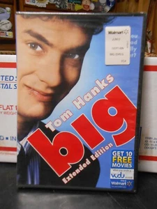 NEW - BIG (DVD, 2007, Extended Edition) a 1988 Movie - Tom Hanks SEALED MINT! - Picture 1 of 2