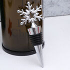 Zinc Alloy Snowflake Wine Stopper for Bar & Christmas Party (Random Style)
