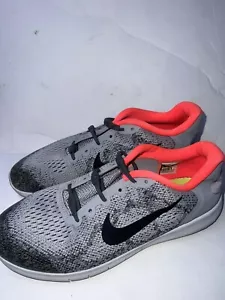 Zapatos para correr Nike Free RN (GS) para niña talla 6Y para mujer talla 7,5 gris lobo - Imagen 1 de 5