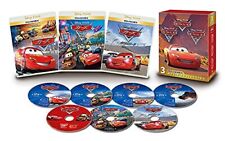 Cars MovieNEX 3 Movie Collection (Limited Time) Blu-ray JAPAN