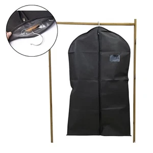 1Pcs Garment Cover Protector Hanging Suit Wardrobe Storage Bag 24 x 39" - Picture 1 of 10