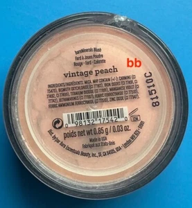 bareMinerals Loose Power Blush - Vintage Peach (0.85 g / 0.03 oz) - Picture 1 of 1